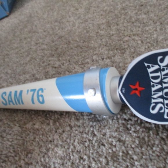 Samuel Adams Vintage 1976 Beer Liquor Bar Tap Handle - Picture 4 of 4